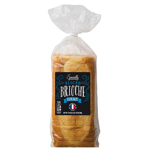 Specially Selected Sliced Brioche Loaf