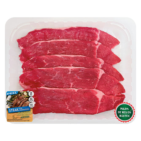 Thin Sliced Bottom Round Steak