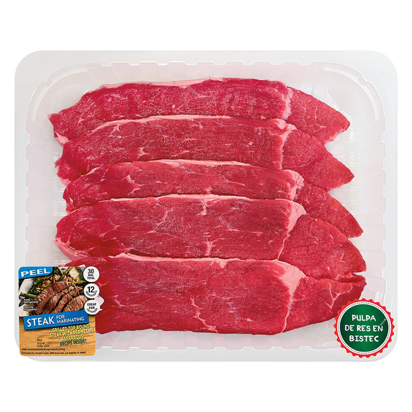 Thin Sliced Bottom Round Steak