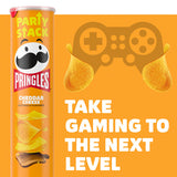 Pringles Cheddar Cheese Potato Crisps 7.1 oz Can