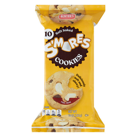 Benton's S'mores Soft Baked Cookies - 10 Count