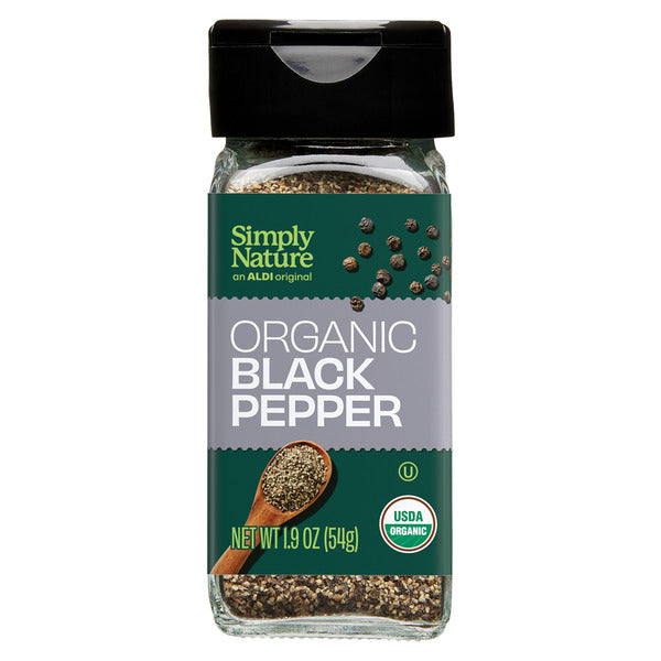 Simply Nature Cumin/Cinn/OnionP, Black pepper