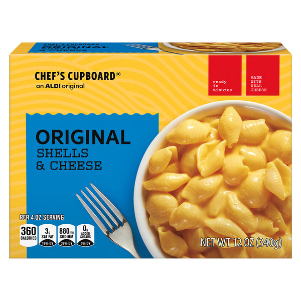 Cheese Club Shells and Cheese
