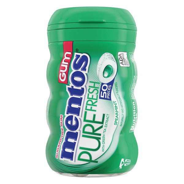Mentos Spearmint Gum