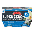 Friendly Farms Vanilla Protein Blended Nonfat Greek Yogurt Cups, 4 count