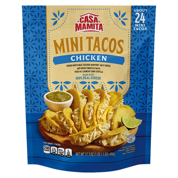 Casa Mamita Mini Tacos, Chicken