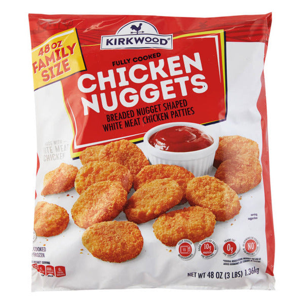 Kirkwood Family Size Chicken Nuggets