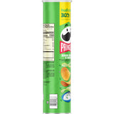 Pringles Sour Cream & Onion Potato Crisps 7.1 oz Can