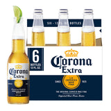 Corona Extra Beer - 6 Pack, 12 fl oz Bottles