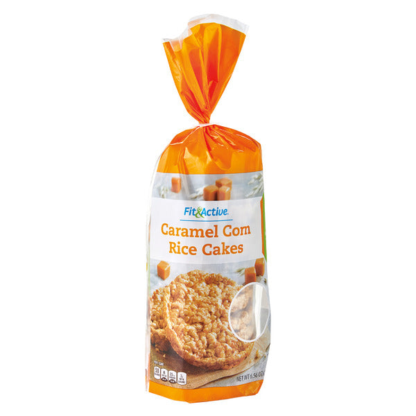 Fit & Active Caramel Corn Rice Cakes