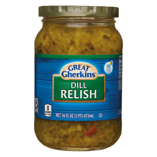 Great Gherkins Dill Relish