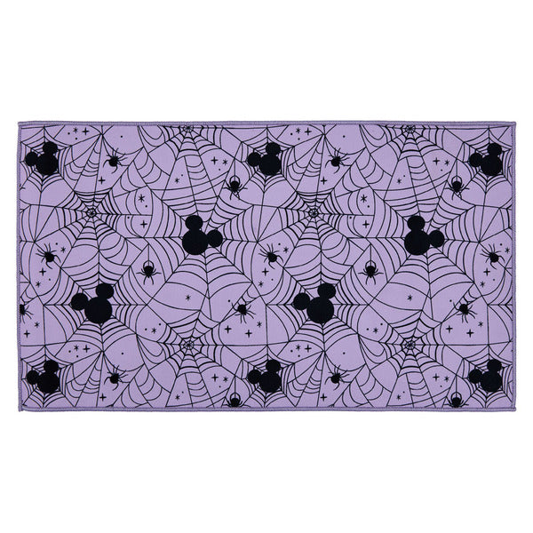 Disney Mickey Mouse Spiderweb Halloween Crystal Print Mat