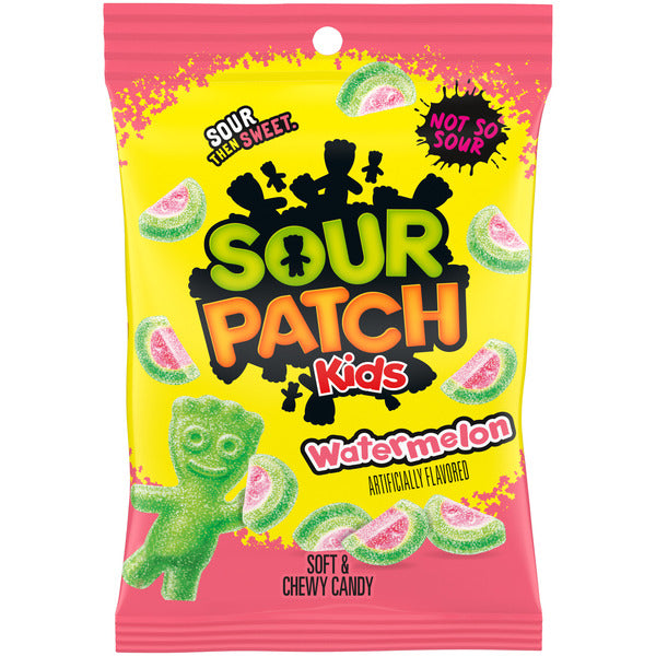 Sour Patch Kids Watermelon Chewy Candy