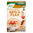 Simply Nature Organic Oats and Flax Instant Oatmeal Packets, 8 count