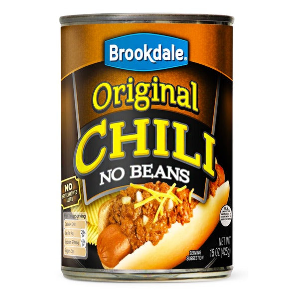 Brookdale Chili with No Beans
