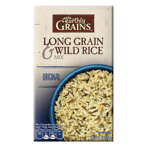 Earthly Grains Original Long Grain & Wild Rice Mix