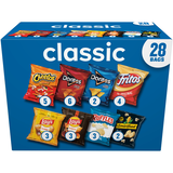 Frito Lay Party Size Classic Mix Chip Variety Pack, 28 count