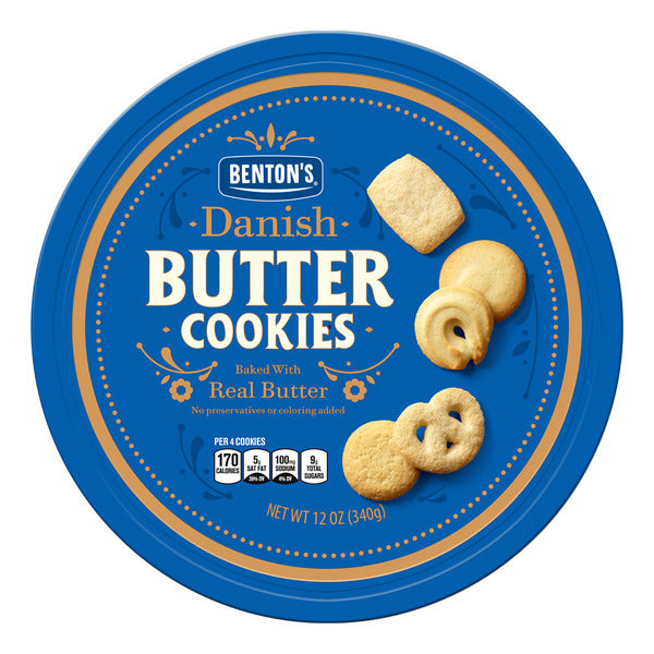 Benton's Danish Butter Cookies