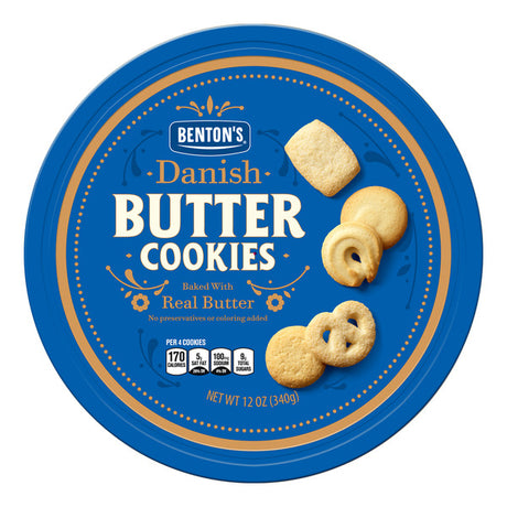 Benton's Danish Butter Cookies