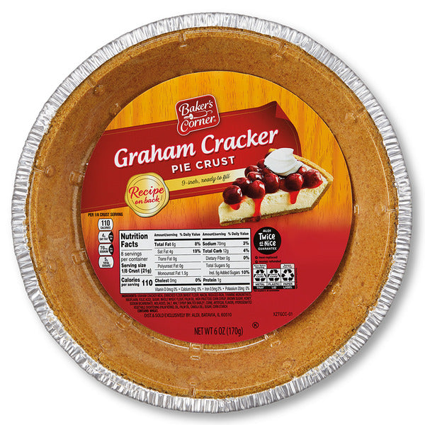 Baker's Corner Graham Cracker Crust