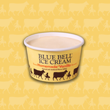 Blue Bell Vanilla/Chocolate Cups