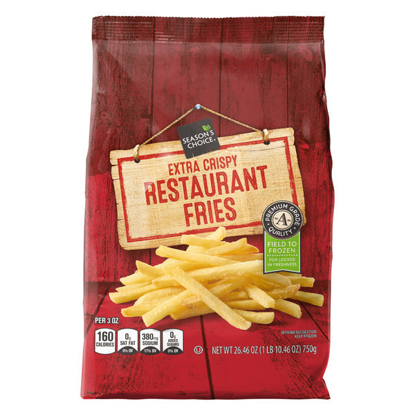 Season's Choice Extra Crispy Restaurant Fries