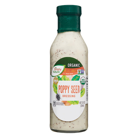 Simply Nature Organic Poppyseed Dressing