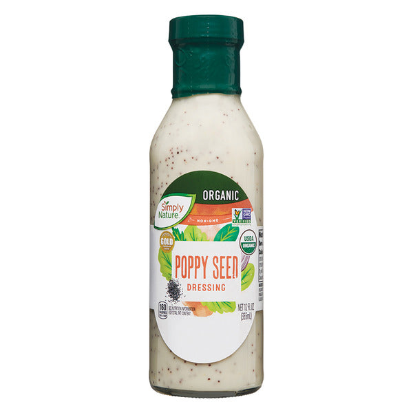 Simply Nature Organic Poppyseed Dressing