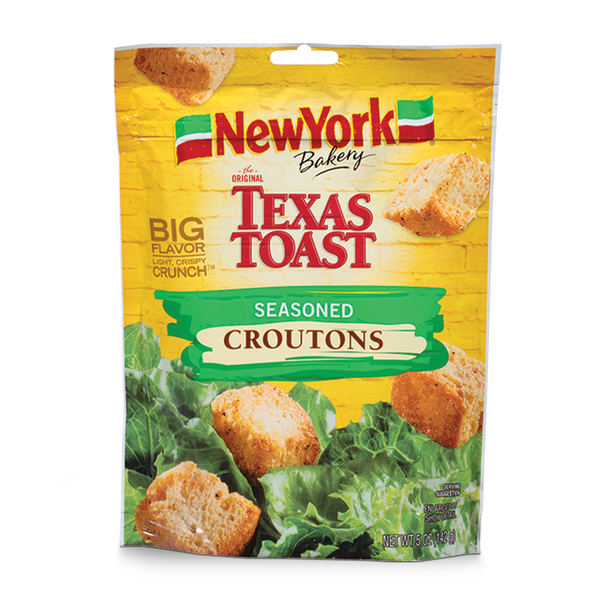 New York Bakery New York Bakery Croutons, Seasoned