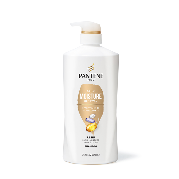Pantene Daily Moisture Renewal Shampoo 27.7 oz