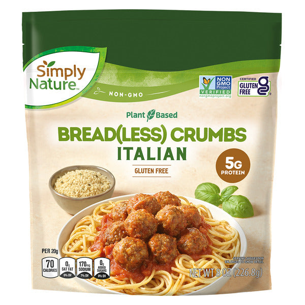 Simply Nature Breadless Crumbs, Italian