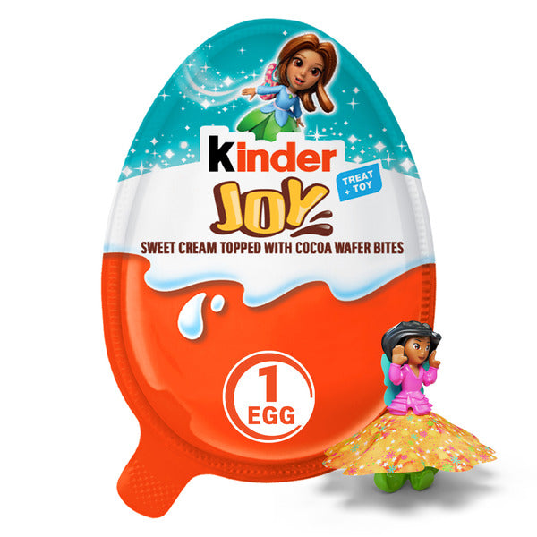 Ferrero Kinder Joy Chocolate Candy Egg with Toy 0.7 oz