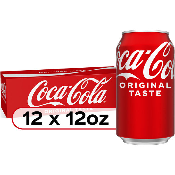 Coca-Cola Coca Cola, 12-Pack