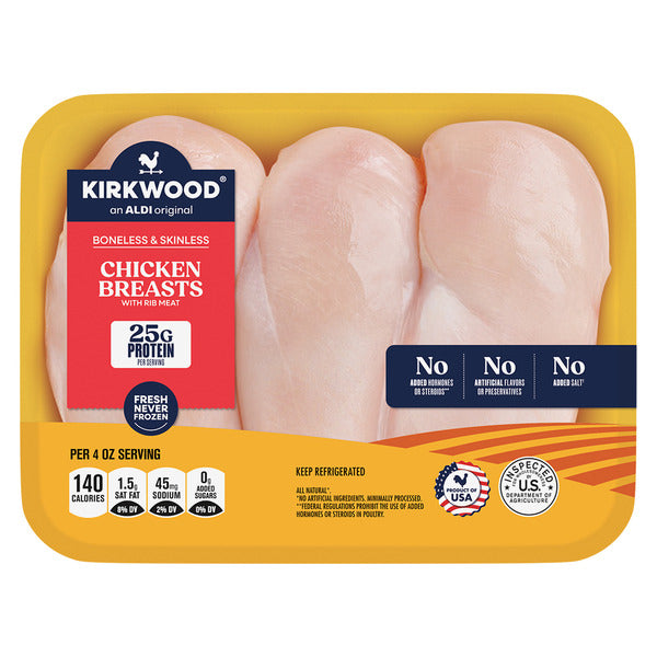 Kirkwood Chicken Breasts, per lb