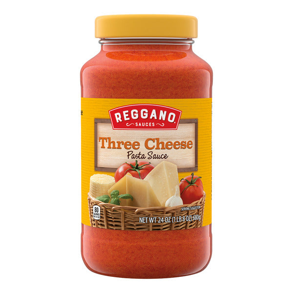 Reggano Three Cheese Pasta Sauce