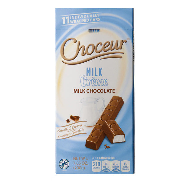 Choceur Milk Creme Filled Mini Chocolate Bars