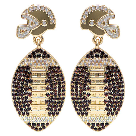Serra Football Dangle Earrings