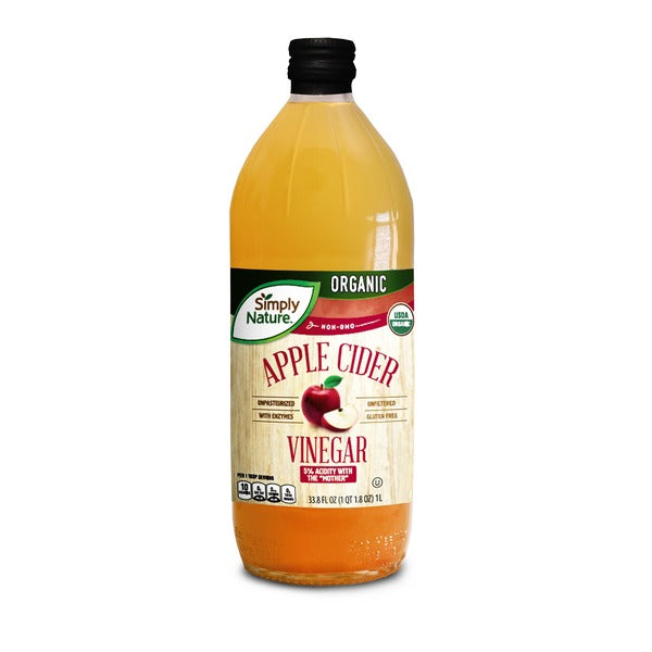 Simply Nature Organic Apple Cider Vinegar