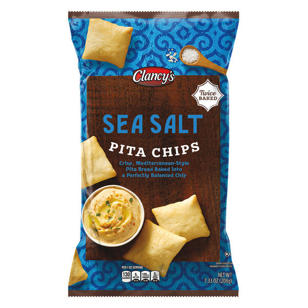 Clancy's Sea Salt Pita Chips