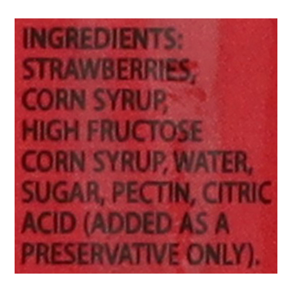 T.J. Blackburn Strawberry Preserves
