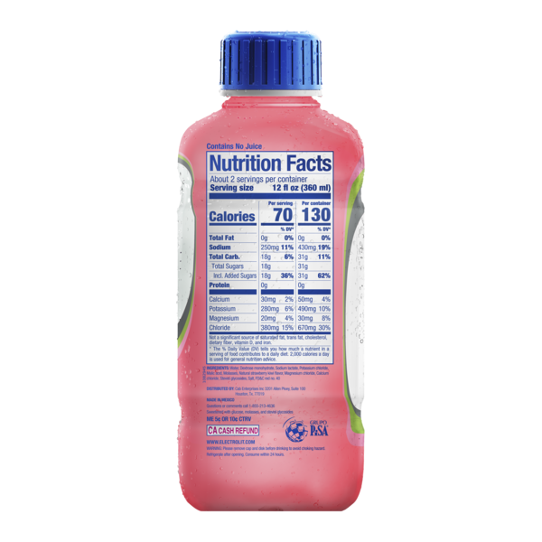 Electrolit Strawberry Kiwi