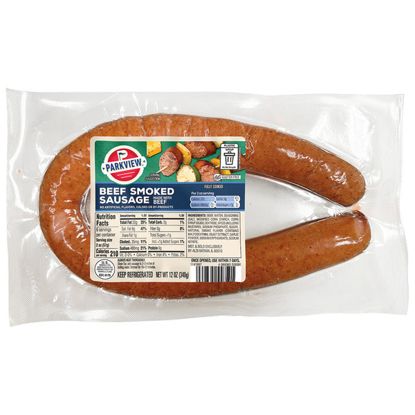 Parkview USDA Beef Smoked Sausage