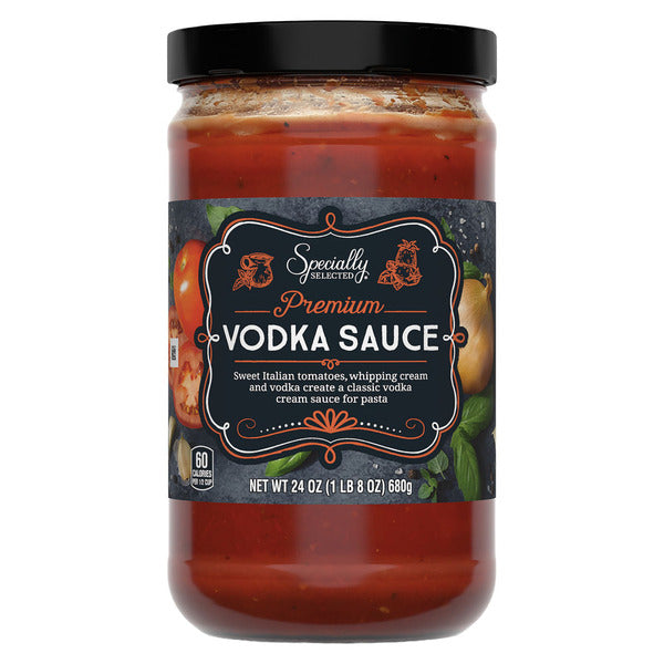 Specially Selected Vodka Pasta Sauce