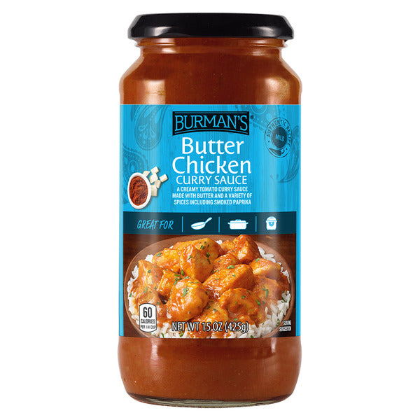 Burman's Butter Chicken Curry Sauce