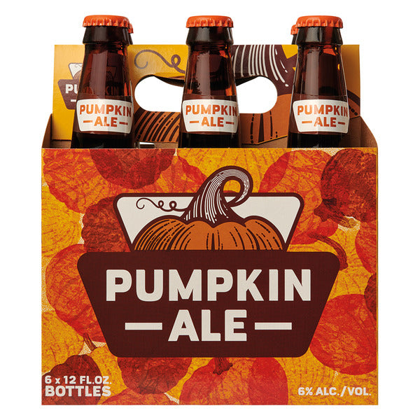 State Of Brewing Pumpkin Ale - 6 Pack, 12 fl oz Bottles