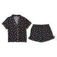 Serra Black Gameday Pajamas - XL