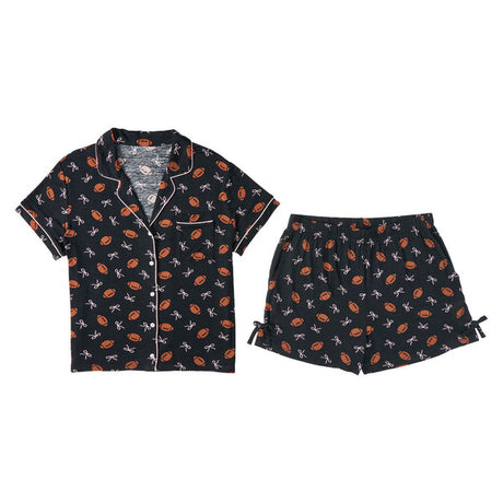 Serra Black Gameday Pajamas - XL