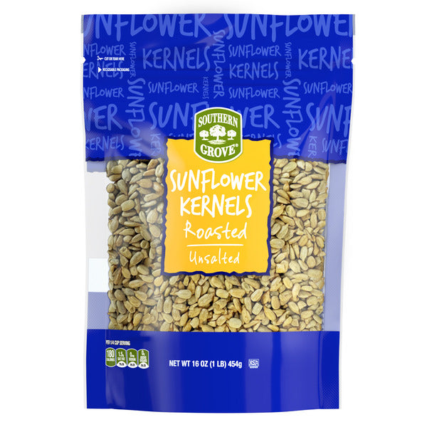 Southern Grove Unsalted Roasted Sunflower Kernels