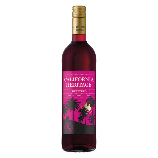 California Heritage Sweet Red Wine