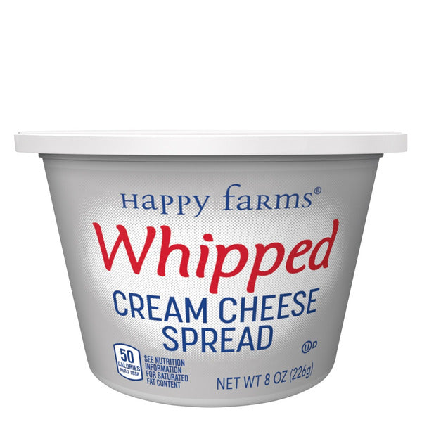 Happy Farms Whipped Cream Cheese Spread